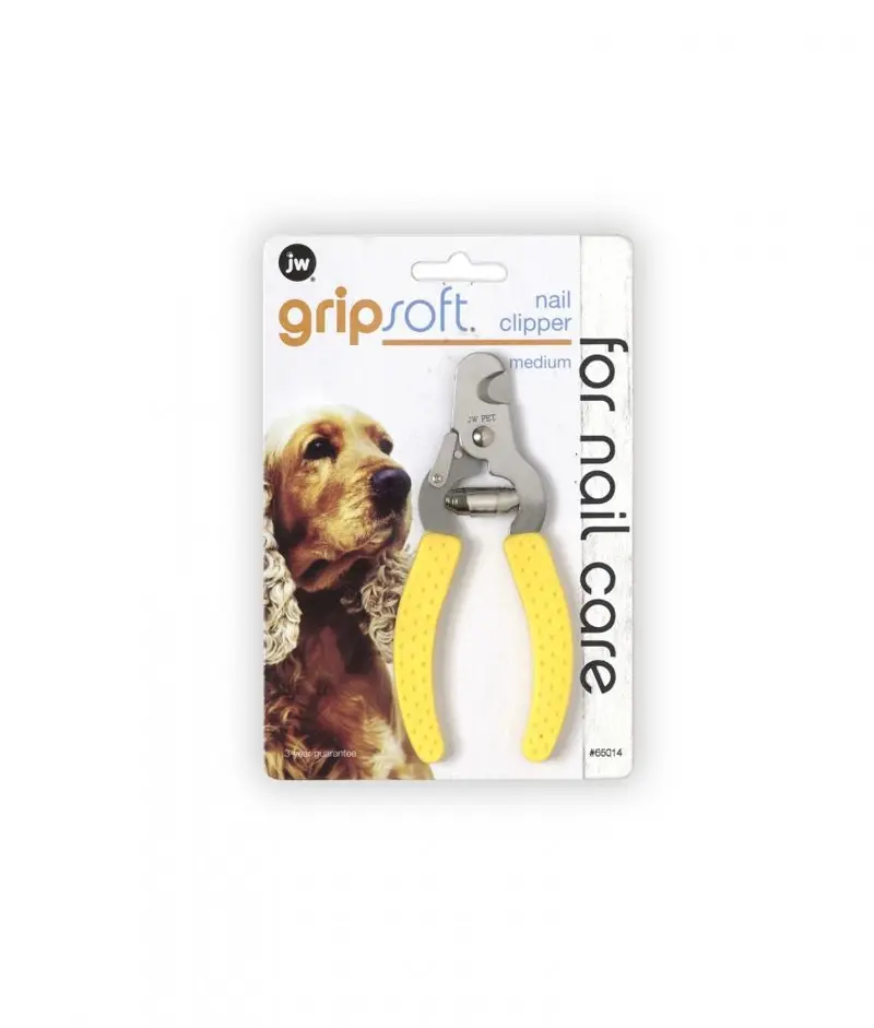 Jw Pet Gripsoft Nail Clippers 1