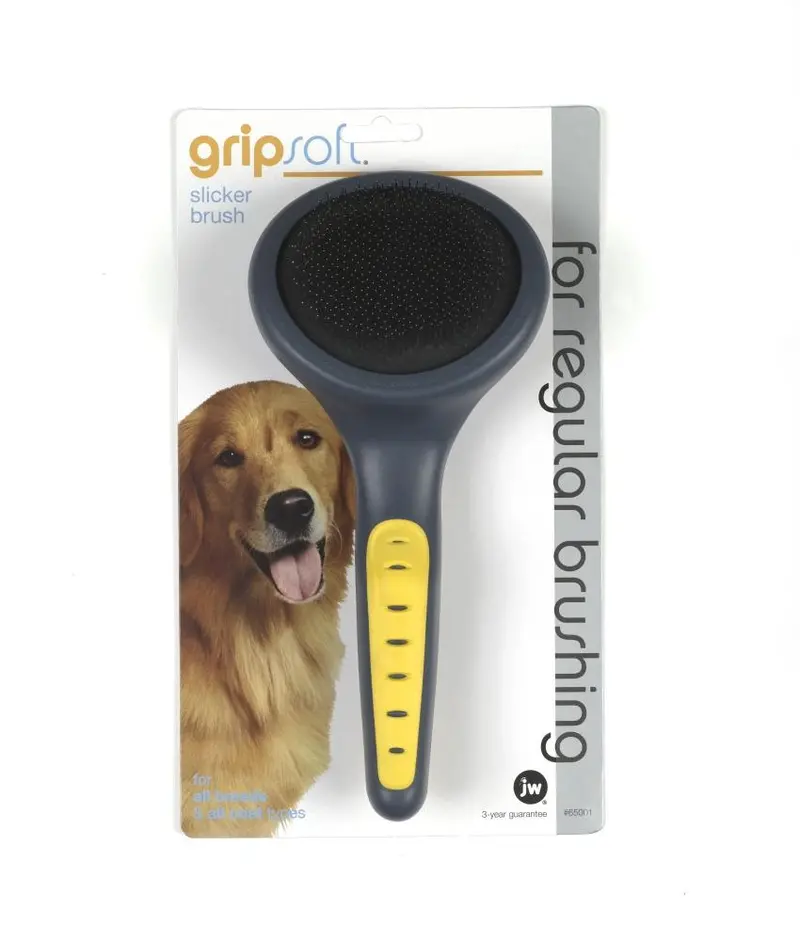 Jw Pet Gripsoft Slicker Brush 1