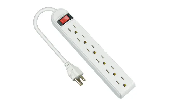 Kab Enterprise Ps-615 6 Outlet Power Strip 1