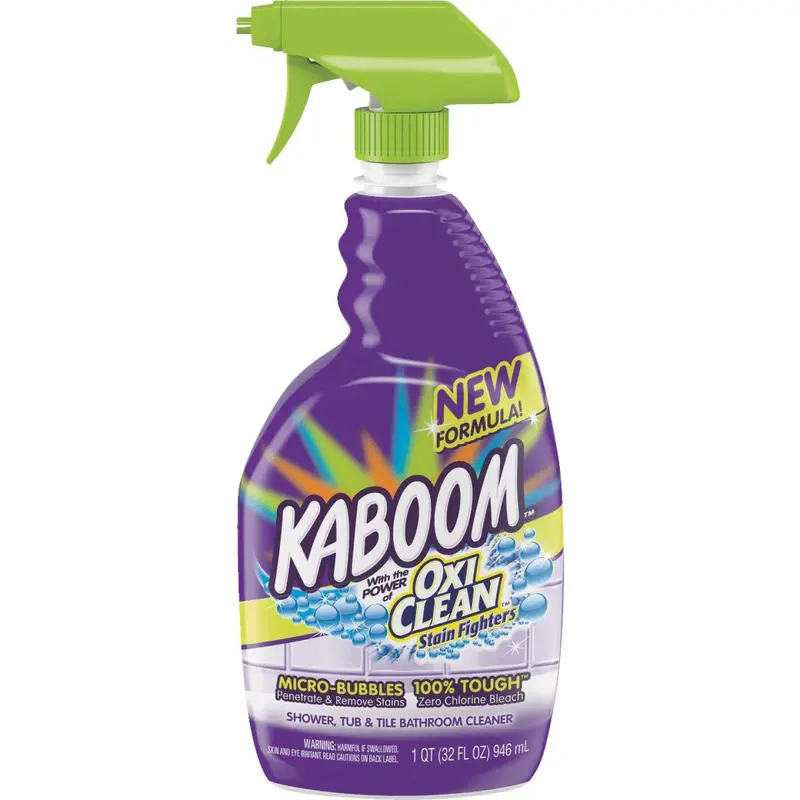 Kaboom 32 Oz. Shower Tub & Tile Bathroom Cleaner With Oxiclean 1