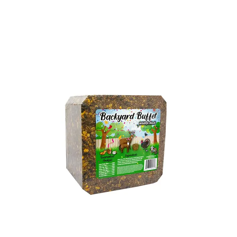 Kalmbach Backyard Buffet® Wildlife Block 1