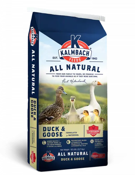 Kalmbach Duck, Goose & Swan Feed 1