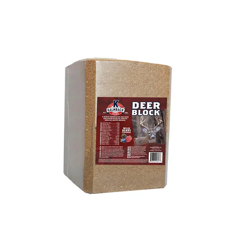 Kalmbach Feeds Deer Block (Wild Berry) 1