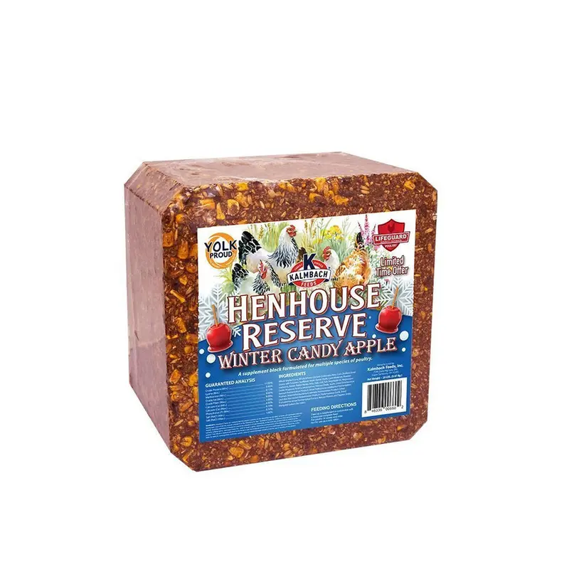 Kalmbach Feeds Henhouse Reserve® Winter Candy Apple Block 1