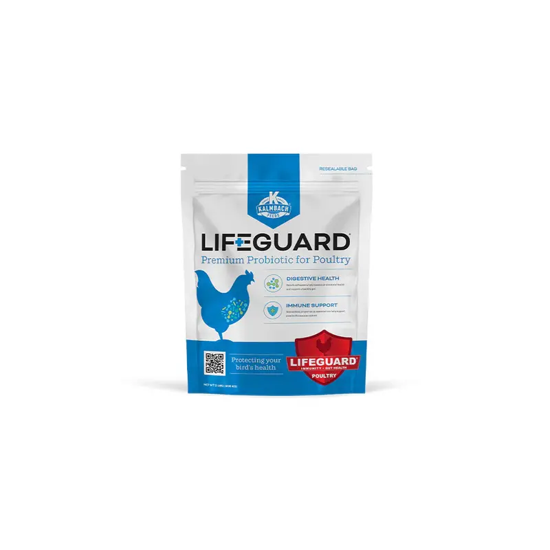 Kalmbach Feeds Lifeguard® Poultry Supplement 1