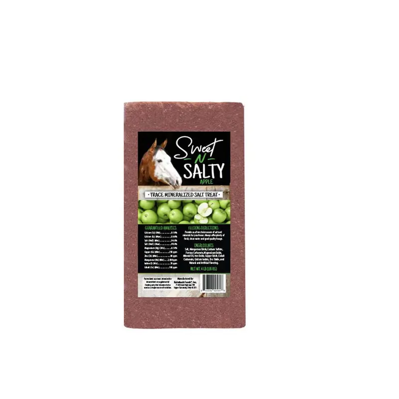 Kalmbach Feeds Sweet-N-Salty (Apple) Block 1
