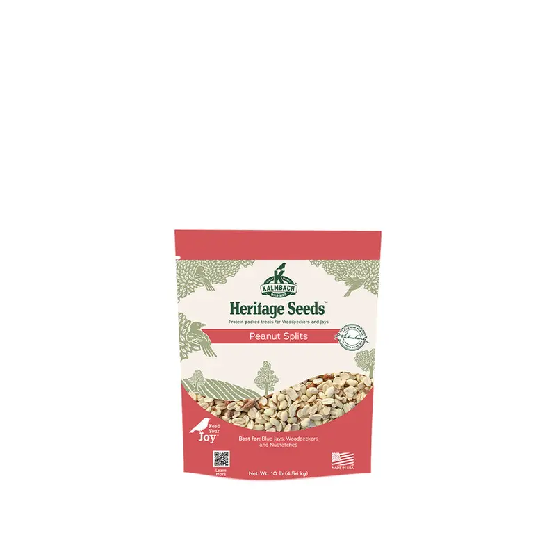 Kalmbach Heritage Seeds Peanut Splits 1