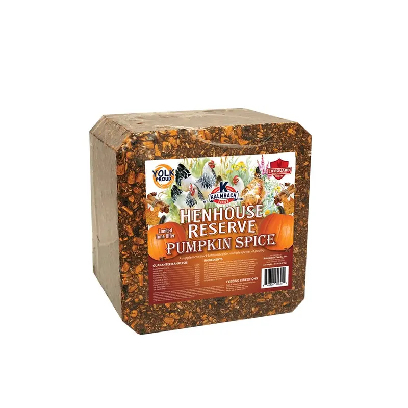 Kalmbach Pumpkin Spice Henhouse Reserve® Block 1