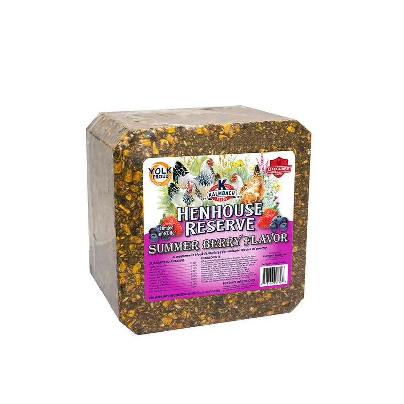 Kalmbach Summer Berry Henhouse Reserve® Block 1