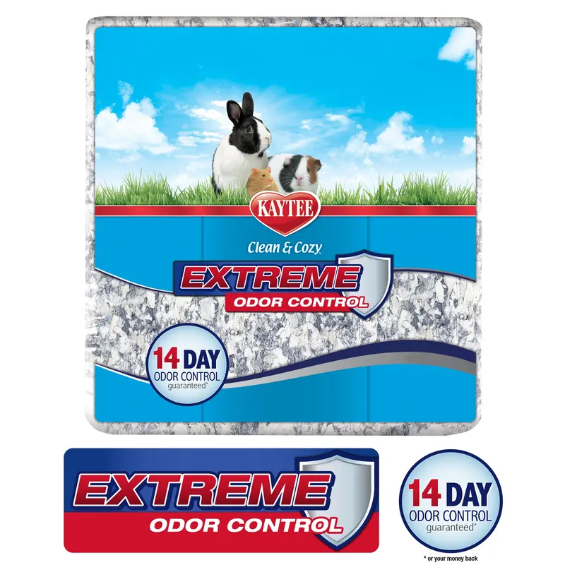 Kaytee Clean & Cozy Extreme Odor Control Bedding 1