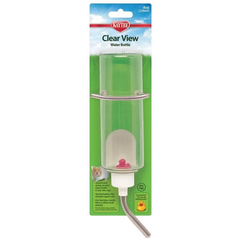 Kaytee Clear View Plastic Water Bottle 1