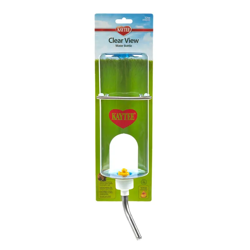 Kaytee Clear Water Bottle, Single 1