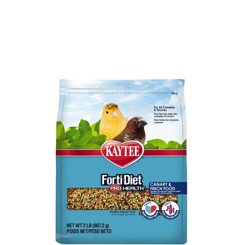 Kaytee Forti-Diet Pro Health Canary & Finch Food 1