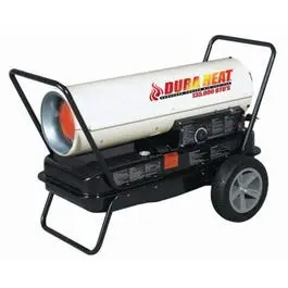 Kerosene Forced-Air Heater, Portable, 135,000-Btu 1