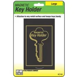 Key Hider, Magnetic, Black Plastic, Extra Large 1