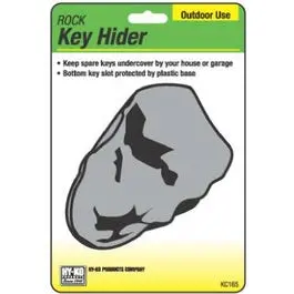 Key Hider, Outdoor Rock 1