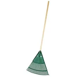 Kid's Floral Polyethylene Leaf Rake 1