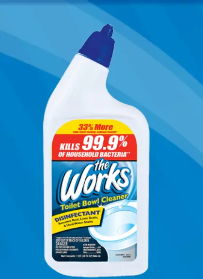 Kik Consumer The Works® Toilet Bowl Cleaner 1