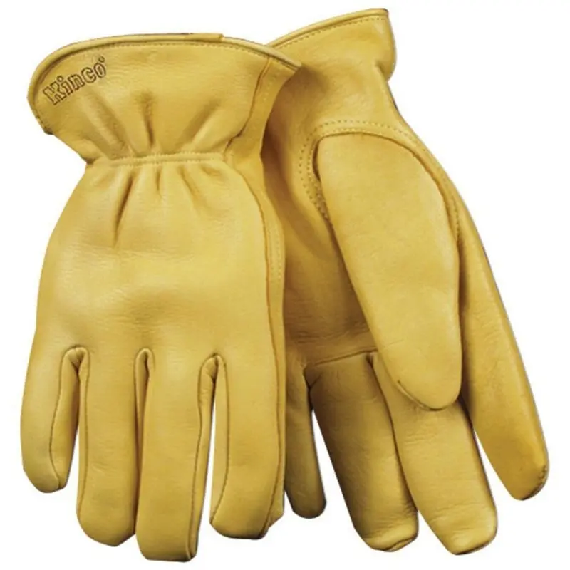 Kinco Lined Grain Deerskin Driver Glove 1