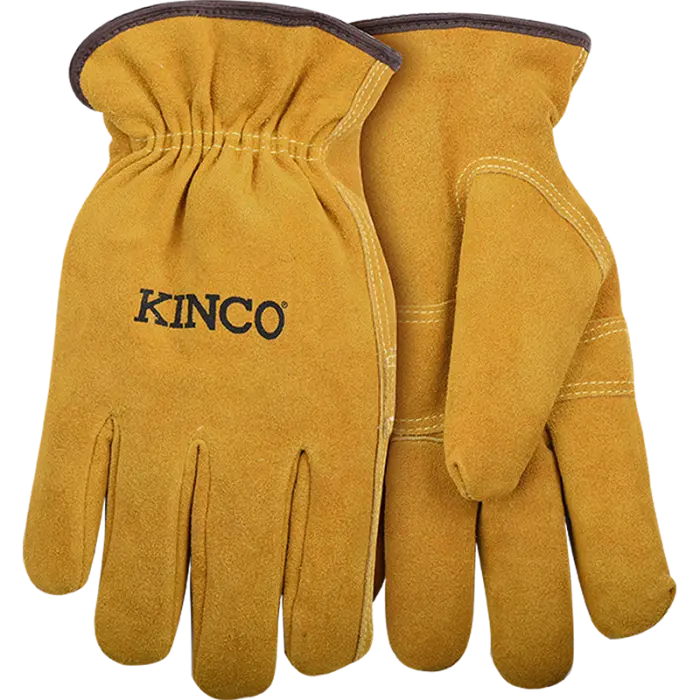 Kinco Lined Suede Cowhide Driver 1