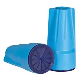 King Innovation Dryconn Large Aqua/Blue Waterproof Wire Connector (3-Pack) 1