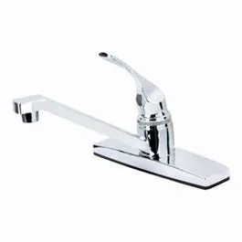 Kitchen Faucet, Single-Lever, Chrome 1