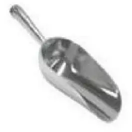 Kitchen Scoop, Aluminum, 5-Oz. 1