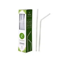 Kitchen Straws, Compostable, 50-Ct. 1