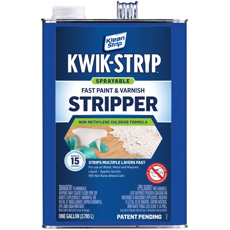 Klean Strip Kwik-Strip™ Sprayable Paint & Varnish Stripper 1 Quart 1