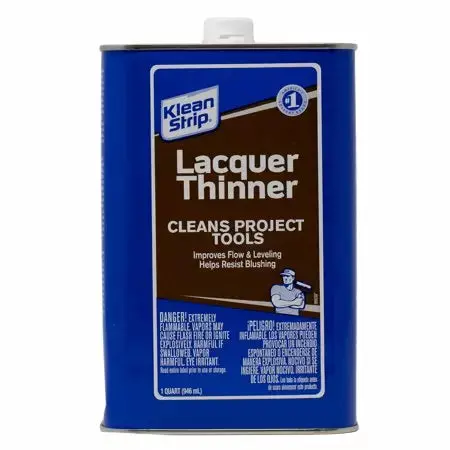 Klean Strip Lacquer Thinner California 1 Quart 1