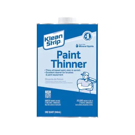 Klean Strip Paint Thinner Carb 1 Quart 1