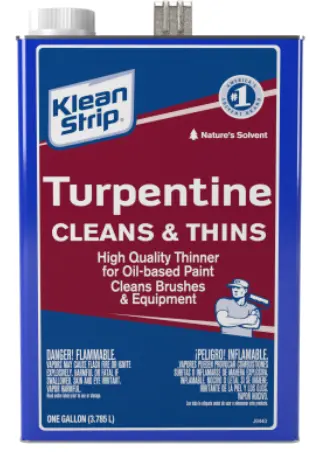Klean Strip Turpentine 1