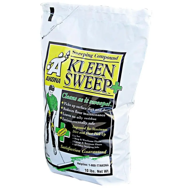 Kleen Sweep 10 Lb. Sweeping Compound 1