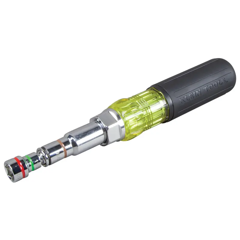 Klein 7-In-1 Multi-Bit Screwdriver / Nut Driver Magnetic 1