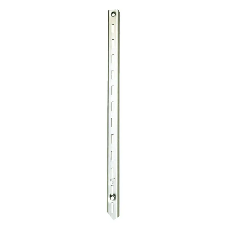 Knape & Vogt 80 Series 36 In. Anachrome Steel Adjustable Shelf Standard 1