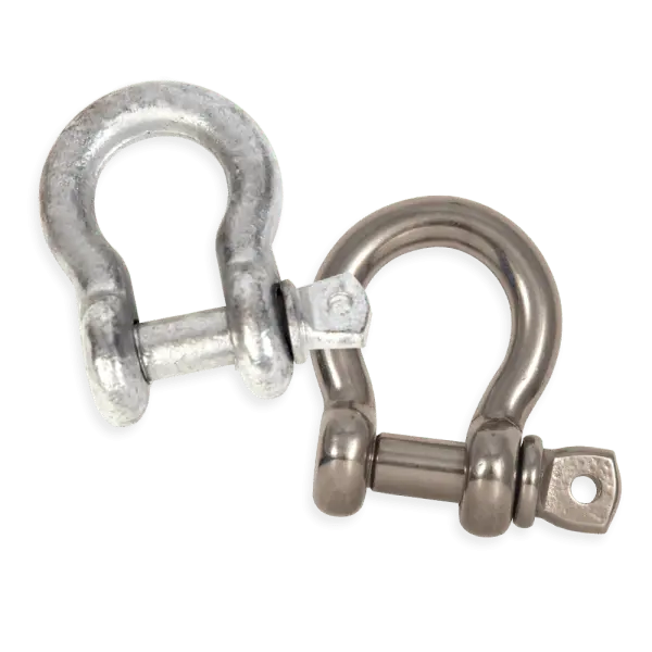 Koch Industries, Inc. Screw Pin Anchor Shackles 1/4" 1