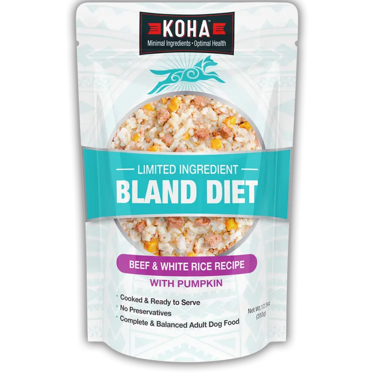 Koha Limited Ingredient Bland Diet Beef & White Rice Recipe For Dogs 1