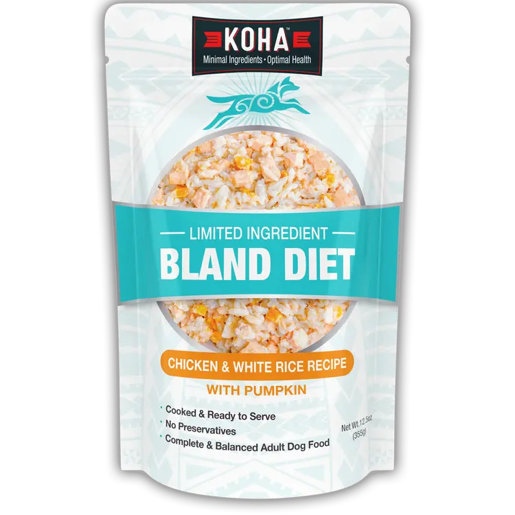 Koha Limited Ingredient Bland Diet Chicken & White Rice Recipe For Dogs 1