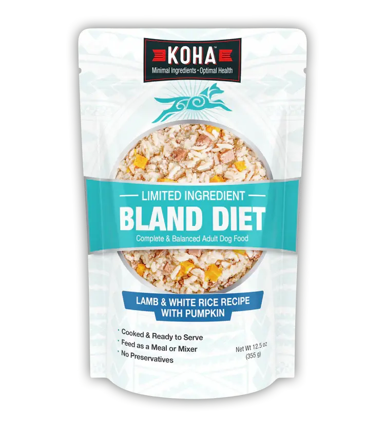 Koha Limited Ingredient Wet Bland Diet Lamb & White Rice Recipe For Dogs 1