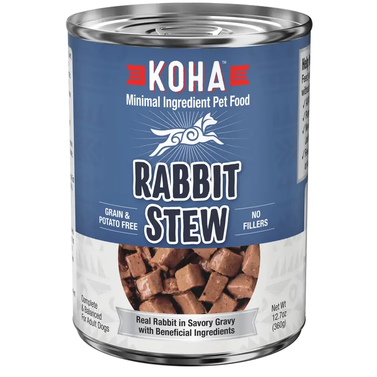 Koha Minimal Ingredient Rabbit Stew For Dogs 1