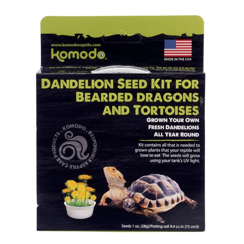 Komodo Grow Your Own Dandelion Seed Kit 1