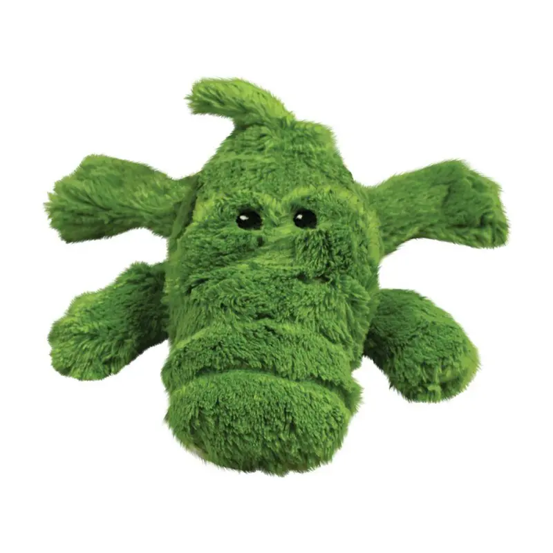 Kong Ali Alligator Cozie Plush Dog Toy 1