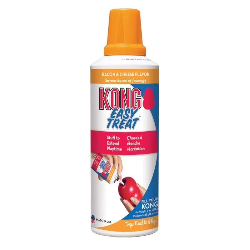 Kong Bacon & Cheese Easy Treat For Dogs 1