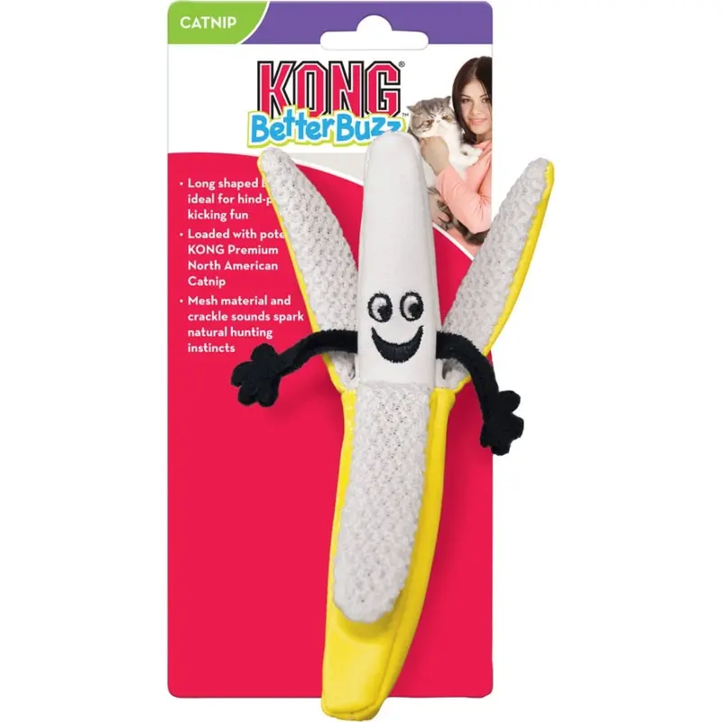 Kong Better Buzz Banana 1