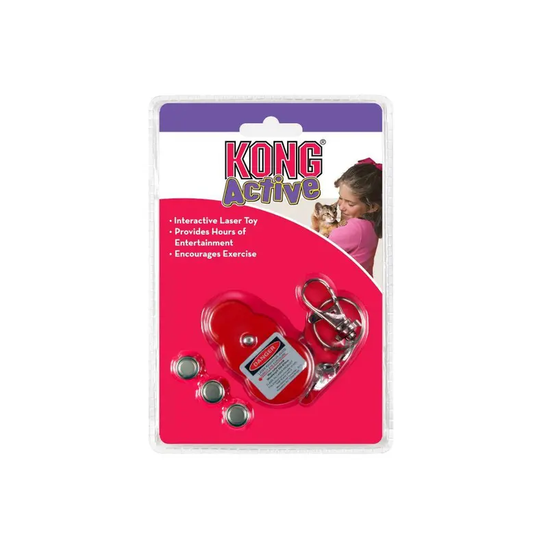 Kong Classic Shaped Laser Cat Toy 2