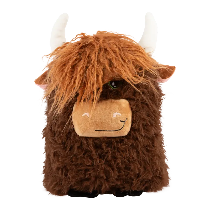 Kong Comfort Jumbo Highland Cow Assorted Dog Toy 1