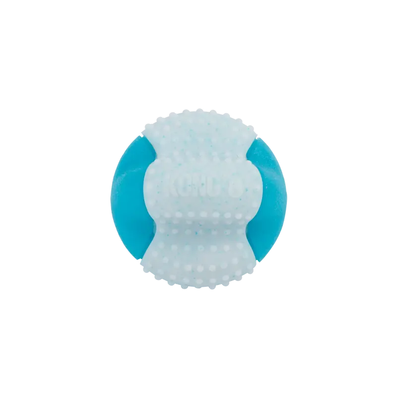 Kong Duets Dental Ball Dog Toy 1