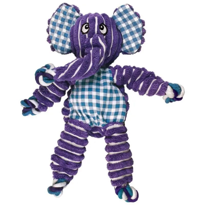 Kong Floppy Knots Elephant 1