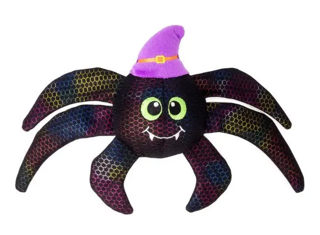 Kong Halloween Shakers Spider Dog Toy 1