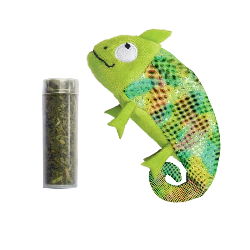 Kong Refillables Chameleon Cat Toy 1